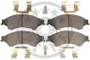 Гальмівні колодки дискові OPTIMAL BP-12700 (фото 2)