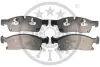 Гальмівні колодки дискові OPTIMAL BP-12599 (фото 1)