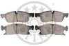 Гальмівні колодки дискові OPTIMAL BP-12599 (фото 2)