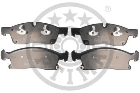 Гальмівні колодки дискові OPTIMAL BP-12599