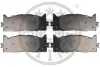 Гальмівні колодки дискові OPTIMAL BP-12314 (фото 1)