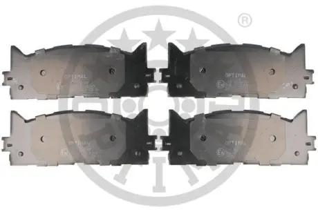 Гальмівні колодки дискові OPTIMAL BP-12314