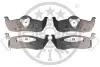 Гальмівні колодки дискові OPTIMAL BP-12315 (фото 1)