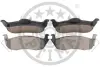 Гальмівні колодки дискові OPTIMAL BP-12315 (фото 2)