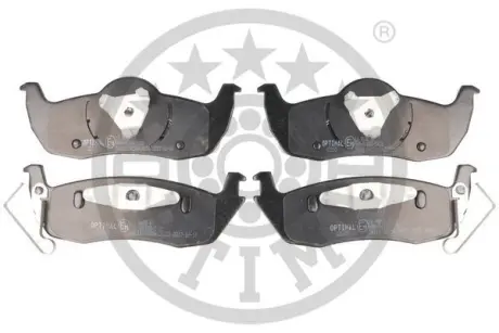 Гальмівні колодки дискові OPTIMAL BP-12315