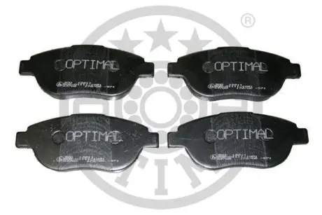 Гальмівні колодки дискові OPTIMAL BP-12211