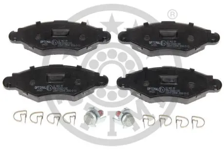Гальмівні колодки дискові OPTIMAL BP-64320