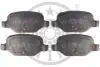 Гальмівні колодки дискові OPTIMAL BP-10390 (фото 1)