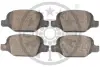 Гальмівні колодки дискові OPTIMAL BP-10390 (фото 2)