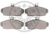 Гальмівні колодки дискові OPTIMAL BP-10259 (фото 2)