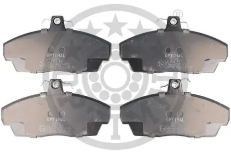 Гальмівні колодки дискові OPTIMAL BP-10259