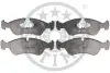 Гальмівні колодки дискові OPTIMAL BP-10149 (фото 1)