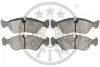 Гальмівні колодки дискові OPTIMAL BP-10149 (фото 2)