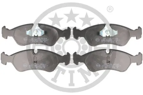 Гальмівні колодки дискові OPTIMAL BP-10149