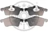 Гальмівні колодки дискові OPTIMAL BP-10137 (фото 1)