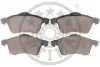 Гальмівні колодки дискові OPTIMAL BP-10137 (фото 2)