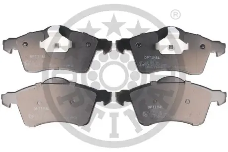 Гальмівні колодки дискові OPTIMAL BP-10137