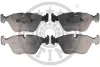 Гальмівні колодки дискові OPTIMAL BP-09551 (фото 1)
