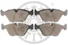 Гальмівні колодки дискові OPTIMAL BP-09551 (фото 2)