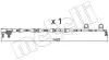 Датчик зносу гальмівних колодок (передніх) Land Rover Range Rover IV 3.0-5.0 D 12- (L=1425mm) METELLI SU.316 (фото 1)