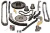К-кт цепи ГРМ (18 деталей) Nissan Navara D22, D40 (02-), X-Trail (01-) 2.5 dCi, JAPKO KJK116 (фото 1)