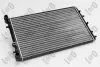 Радіатор охолодження двигуна Skoda Fabia 99-14/Roomster 06-15 LORO 053-017-0040 (фото 1)