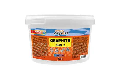 Мастило графітне GRAPHITE 400г POLO EXPERT 12057