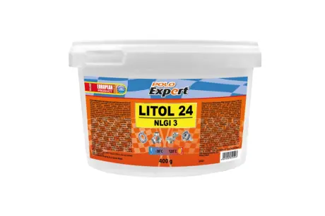Мастило літієве LITOL-24 400г POLO EXPERT 12045