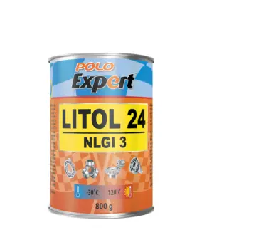 Мастило літієве LITOL-24 800г POLO EXPERT 12069
