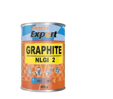 Мастило графітне GRAPHITE 800г POLO EXPERT 12067