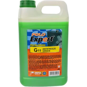 Готовый антифриз G11 зеленый -40 °C 5 л POLO EXPERT 7770