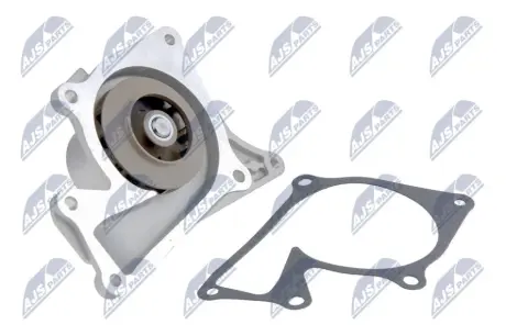 НАСОС РІДИНИ СИСТЕМИ ОХОЛОДЖЕННЯ | RENAULT MEGANE III 1.5DCI 09-, KANGOO 1.5DCI 08-, NISSAN QASHQAI 1.5DCI 06-, JUKE 1.5DCI 10-, DACIA DUSTER 1.5DCI 10- NTY CPW-RE-043