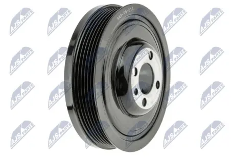 ШКІВ ВАЛУ | VW/AUDI/SKODA/SEAT ENG.1.6TDI, 2.0TDI GOLF VI 09-, PASSAT 10-, T5 09-, A3 05-, A4 07-, FABIA 09, OCTAVIA 09- NTY RKP-VW-014