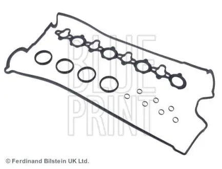 Комплект прокладок клапанної кришки NISSAN INTERSTAR, PRIMASTAR, OPEL MOVANO A, VIVARO A, RENAULT AVANTIME, ESPACE III, ESPACE IV, LAGUNA II, MASTER II, TRAFIC II, VEL SATIS 2.2D/2.5D 07.00- BLUE PRINT ADN16770