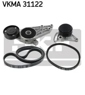 Роликовий модуль натягувача ременя (ролик, ремінь) SKF VKMA 31122