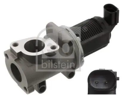 Клапан EGR ALFA ROMEO 159, FIAT CROMA, CROMA/KOMBI, DUCATO, GRANDE PUNTO, SEDICI, OPEL ASTRA H, ASTRA H GTC, ASTRA H/KOMBI, SIGNUM, VECTRA C, VECTRA C GTS, ZAFIRA B, ZAFIRA B/MINIVAN 1.6-2.3D 04.04- FEBI 45157