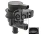 Додатковий водяний насос (електричний) AUDI A3, Q3, TT, SEAT ALHAMBRA, ALTEA, ALTEA XL, LEON, TOLEDO III, SKODA OCTAVIA II, SUPERB II, YETI, VW BEETLE, CC B7, EOS, GOLF V 1.8/2.0 09.04-10.18 FEBI 49834 (фото 1)