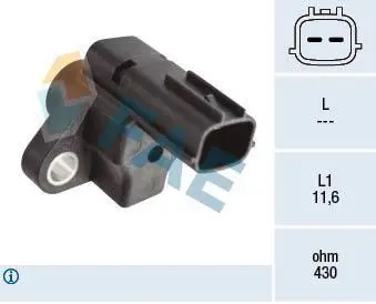 Датчик положення колінчастого вала SUBARU JUSTY II, SUZUKI BALENO, GRAND VITARA I, SWIFT, SWIFT I, SWIFT II, WAGON R+, X-90 1.0-1.8 08.85- FAE 79391