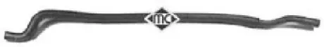 Патрубок системи охолодження METALCAUCHO 08510