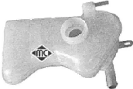 Бачок, радиатор METALCAUCHO 03509