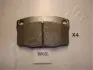 Гальмівні колодки, дискове гальмо (набір) ASHIKA 50W0002 (фото 1)
