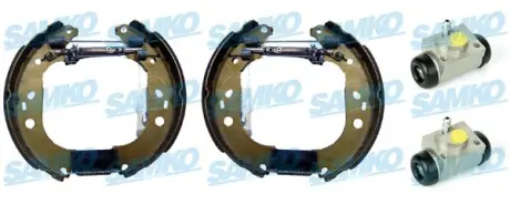 Гальмівні колодки SAMKO KEG543