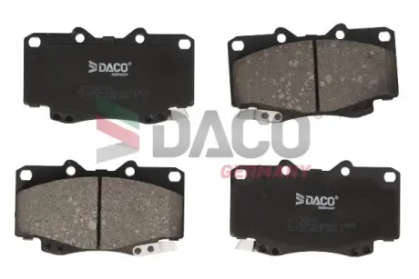 Колодки гальмівні (передні) Citroen С1/Peugeot 107/Toyota Aygo 05- (Bendix-Bosch) DACO 323941