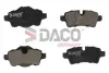 Колодки гальмівні (задні) Mini (R56)/Roadster (R59)/Clubman (R55) 06-06 DACO 322418 (фото 1)