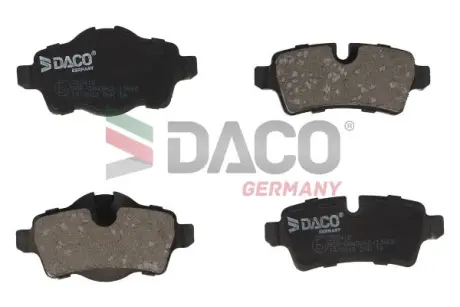 Колодки гальмівні (задні) Mini (R56)/Roadster (R59)/Clubman (R55) 06-06 DACO 322418