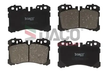 Колодки гальмівні (передні) Lexus LS 06- DACO 322102