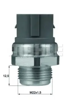 Термовимикач вентилятора радіатора MAHLE MAHLE\KNECHT TSW49D