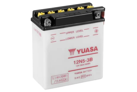 Акумулятор 6 CT-5,3-R YUASA 12N53B