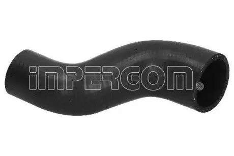 Патрубок радиатора Chevrolet Aveo/Lacetti/Lanos/Daewoo Kalos/Nexia 1.4-1.6 95- ORIGINAL IMPERIUM 227017