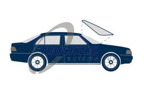 Прокладка, ветровое стекло TRUCKTEC AUTOMOTIVE 0250002